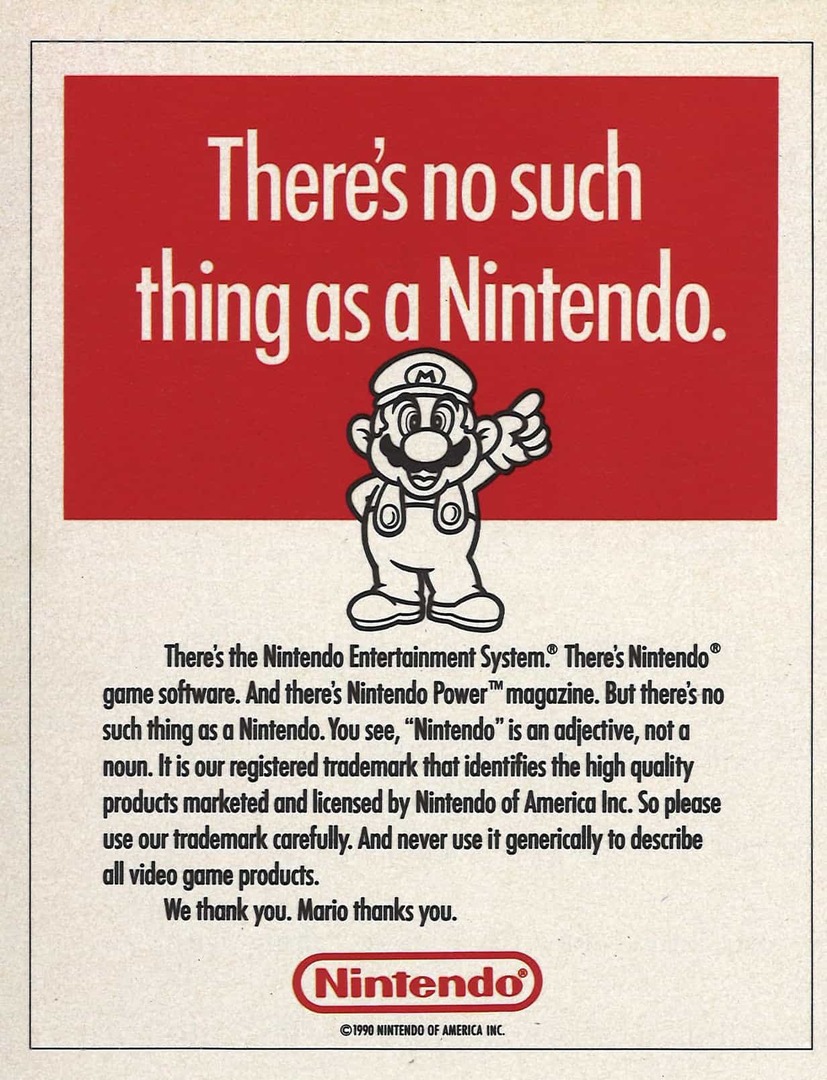 nincs olyan dolog, mint egy Nintendo