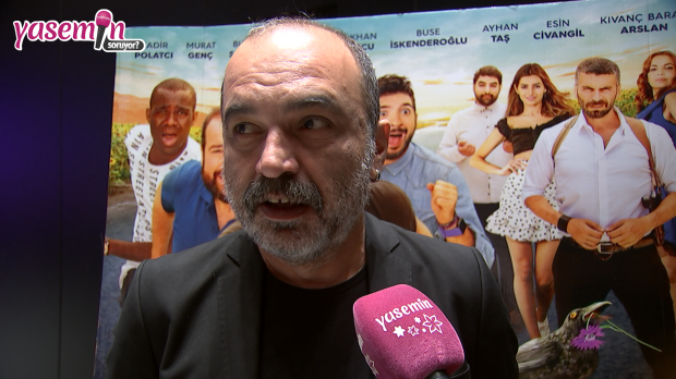 A "Döner Doner" film premierje! Haluk Bilginer sikere jelölte meg az éjszakát ...