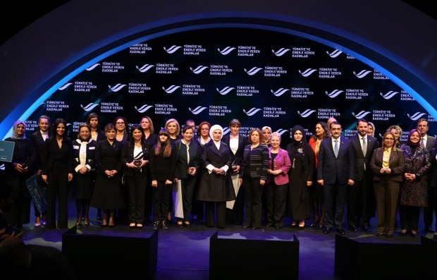 Erdoğan elsőlány: A nők lelke az energia