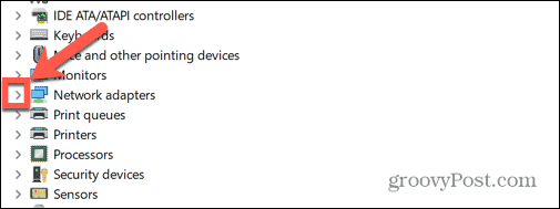Windows 11 hálózati adapterek