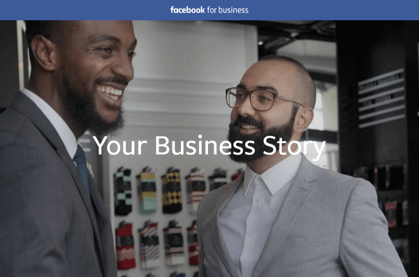 facebook az üzleti története