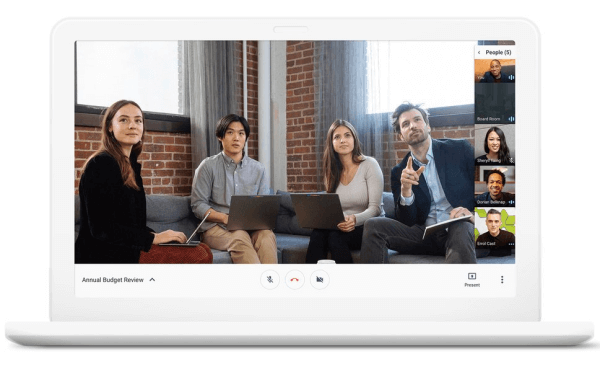 A Google a Hangouts fejlesztése során két olyan élményre összpontosít, amelyek segítenek a csapatok összefogásában és a munka előrehaladásában: a Hangouts Meet és a Hangouts Chat.