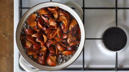Finom almakompót recept a nyári melegben! Hogyan készítsünk almakompótot?