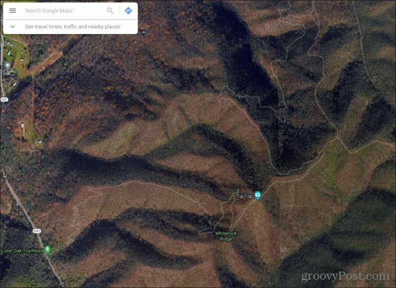 google maps műholdas nézet