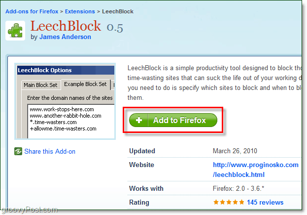 letöltés leechblock Firefoxhoz
