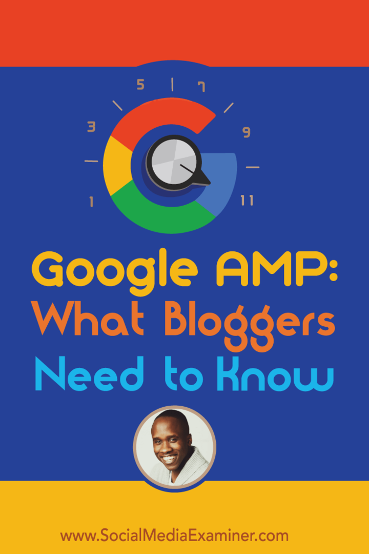 Google AMP: Mit kell tudni a bloggereknek: Közösségi média vizsgáztató