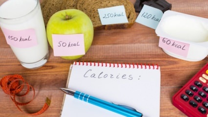 Hogyan számítják ki a napi kalóriaigényt?