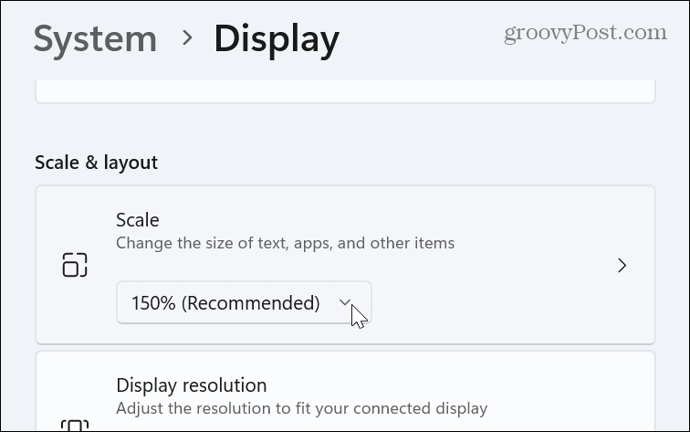 Javítsa ki az elmosódott képernyőt 