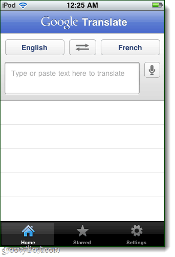 google fordító alkalmazás