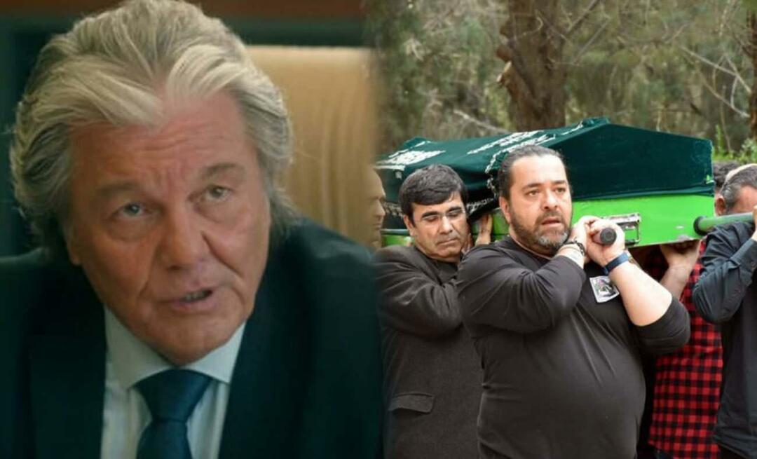 Kazım Akşar színészt búcsút vettek utolsó útjától
