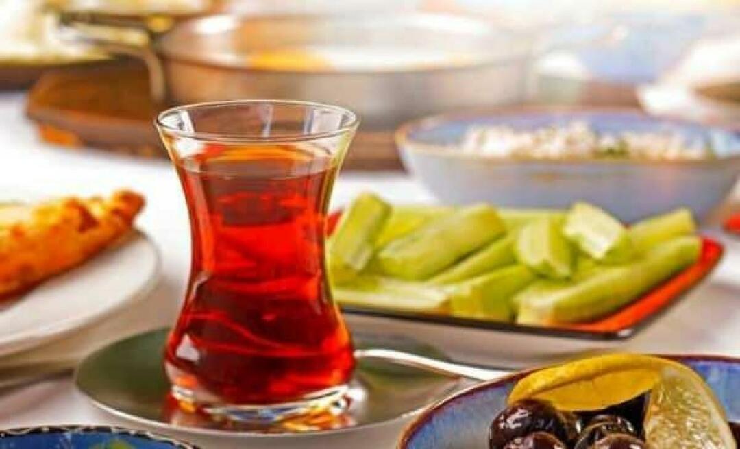 Az Areda felmérés feltárta a törökök reggelizési szokásait! 