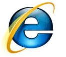Internet Explorer IE 8 embléma