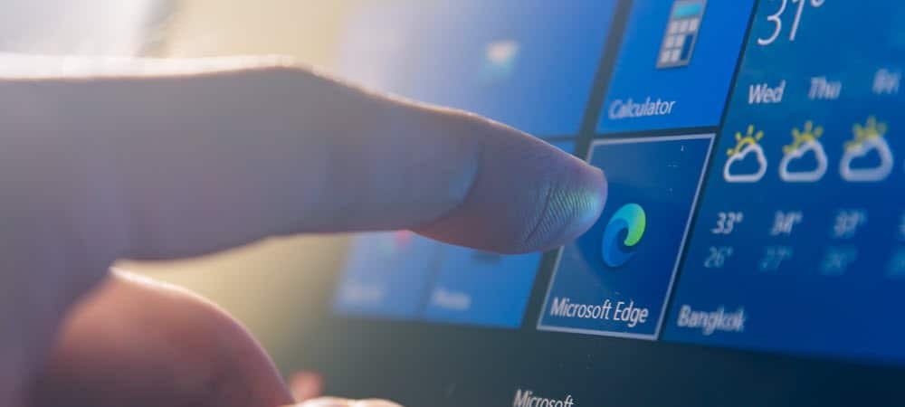 A Microsoft Edge Letöltések menüjének letiltása