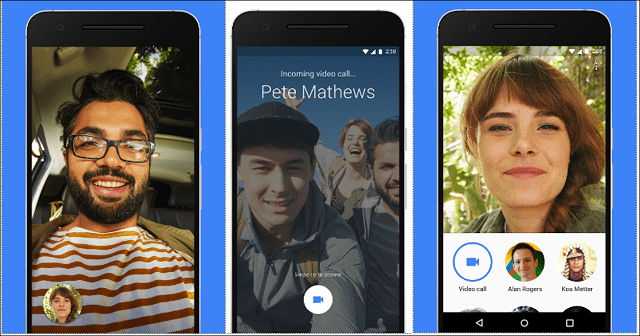 Bemutatjuk a Google Duo alkalmazást: Ingyenes, biztonságos videohívásos alkalmazás az Apple iOS és az Android számára