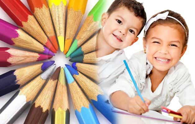 Hogyan tanítsuk meg a gyermekeket a színekről? Elsődleges színek