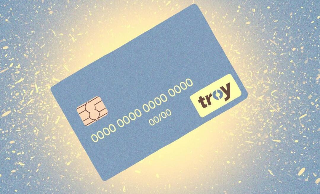 Mit kell tennem, hogy TROY kártyára váltsak? Hol található a TROY? Mit jelent a TROY kártya?