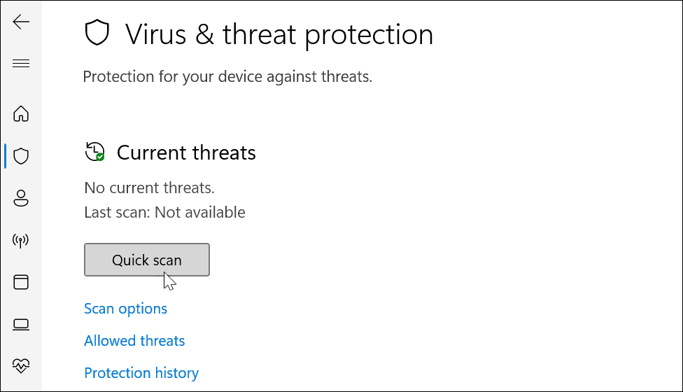 gyors ellenőrzés használja a Windows Security-t a Windows 11 rendszeren az optimális védelem érdekében