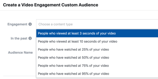 Facebook hirdetési csatornák keretrendszer-elköteleződés egyéni közönség.