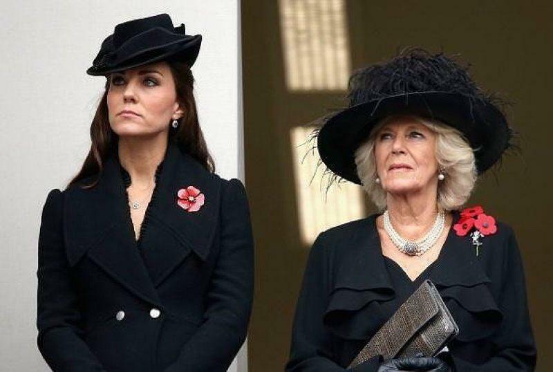 Kate Middleton és Camilla 