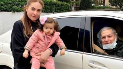 Mehmet Ali Erbil lányának, Sezin Erbilnek a megosztása, ami boldoggá tette apját