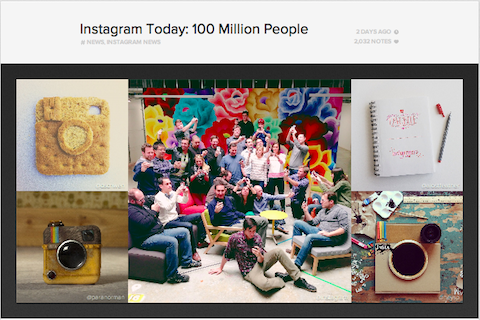 instagram 100 millió