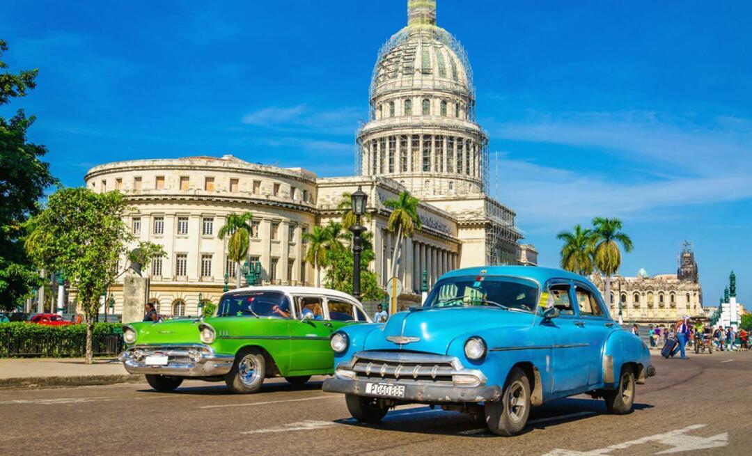 Hol van Havanna? Melyek a látnivalók Havannában? Hová menjünk Havannában?