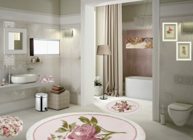 Brit fürdőszoba modell