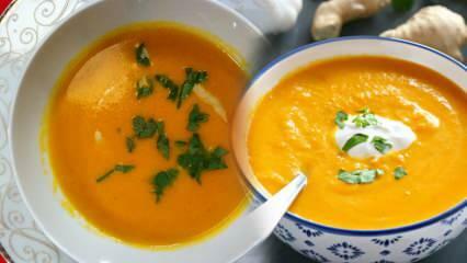 Hogyan készítsünk sárgarépa levest? A legegyszerűbb krémes sárgarépaleves recept
