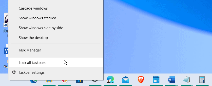 Javítsa ki a teljes képernyőn megjelenő Windows tálcát