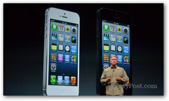 iPhone5 fehér és fekete