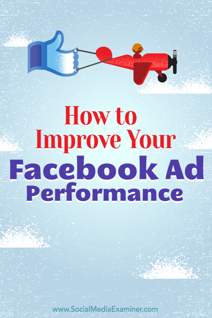 Tippek a közönségstatisztikák felhasználásával a Facebook-hirdetések teljesítményének javításához.