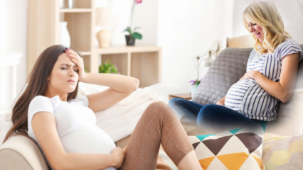 Terhesség alatt hasi merevséget okoz? 4 hasi feszültség oka terhesség alatt