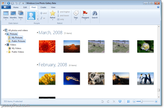 Windows Live fotógaléria