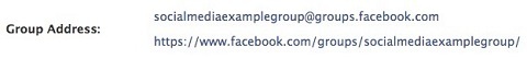 facebook csoport egyéni URL felugró ablak