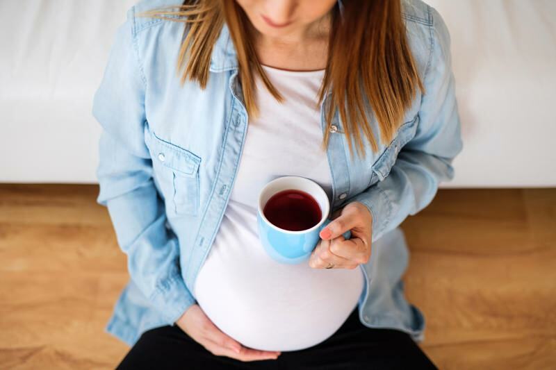 teázás terhesség alatt