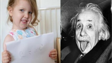 A világ ezt a lányt beszéli! Ophelia felülmúlta Einsteint ...
