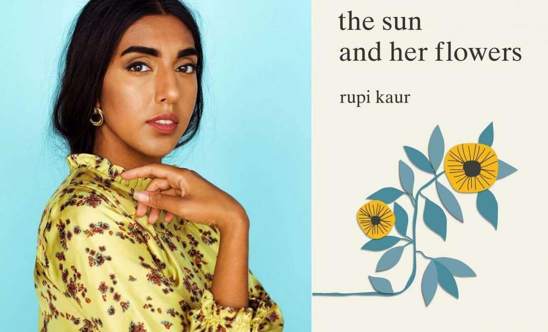  Rupi Kaur kanadai költő ellenállt a Fehér Háznak! 