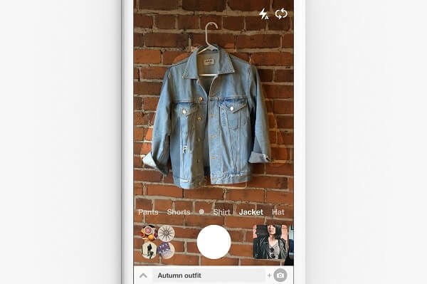 A Pinterest új Lens Your Look eszköze a szekrényéből származó fotókat használja a szöveges keresések során, így a legjobb ötleteket kapja, hogy kipróbálja magát.