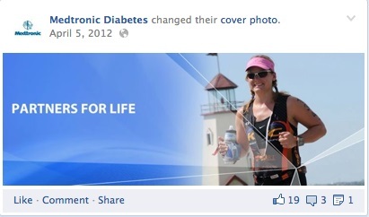 medtronic diabetes első facebook banner