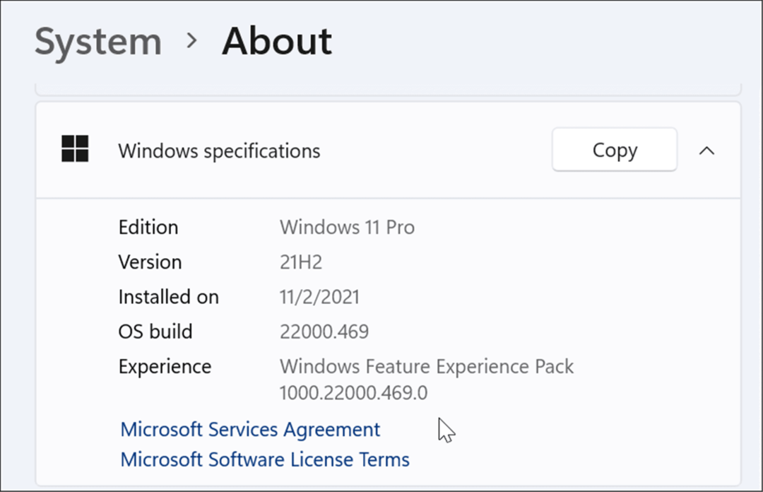 windows specifikációk