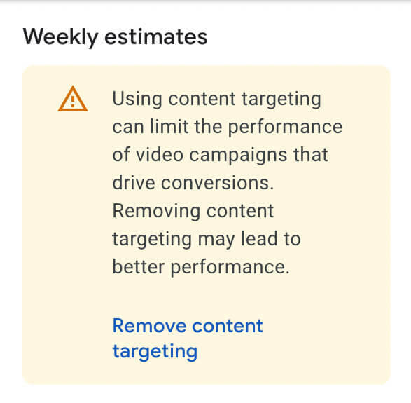 youtube-ad-content-targeting-tips-for-using-weekly-esimates-example-2