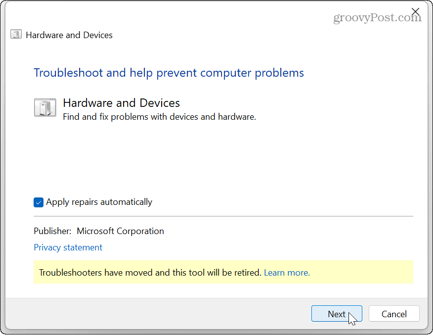 Javítsa ki a Windows 11 nem olvasást 