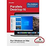 Parallels Desktop Pro 16 Mac | Futtassa a Windows rendszert a Mac virtuális gép szoftverén 1 éves előfizetés [Mac letöltés]