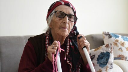 A 95 éves Fatma nagymama, szív- és vérnyomásbeteg, legyőzte Kovid-19-et