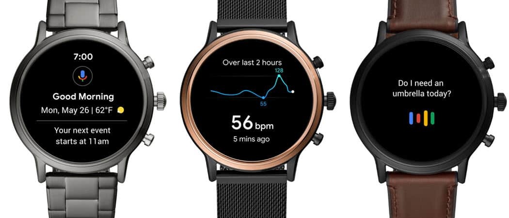 Wear OS Smartwatch: Csempék hozzáadása és eltávolítása