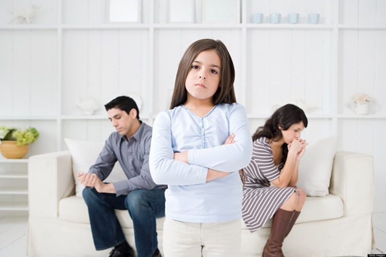 Hogyan kell kezelni a gyermekeket a válás folyamatában?