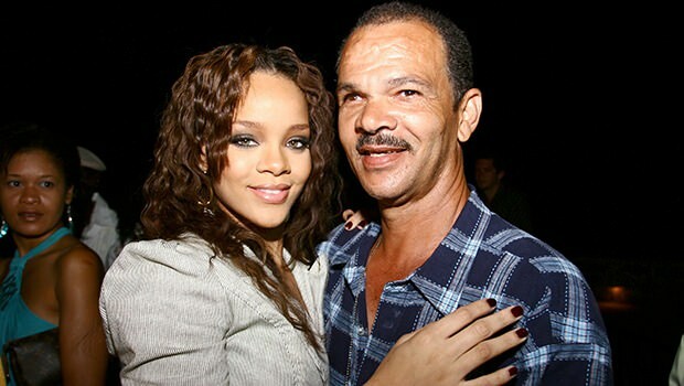 Rihanna apja koronavírust fogott el