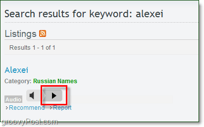 Hogyan kell mondani ezt a szót: orosz név?