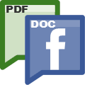 PDF to Word konverter - elérhető a Facebookon