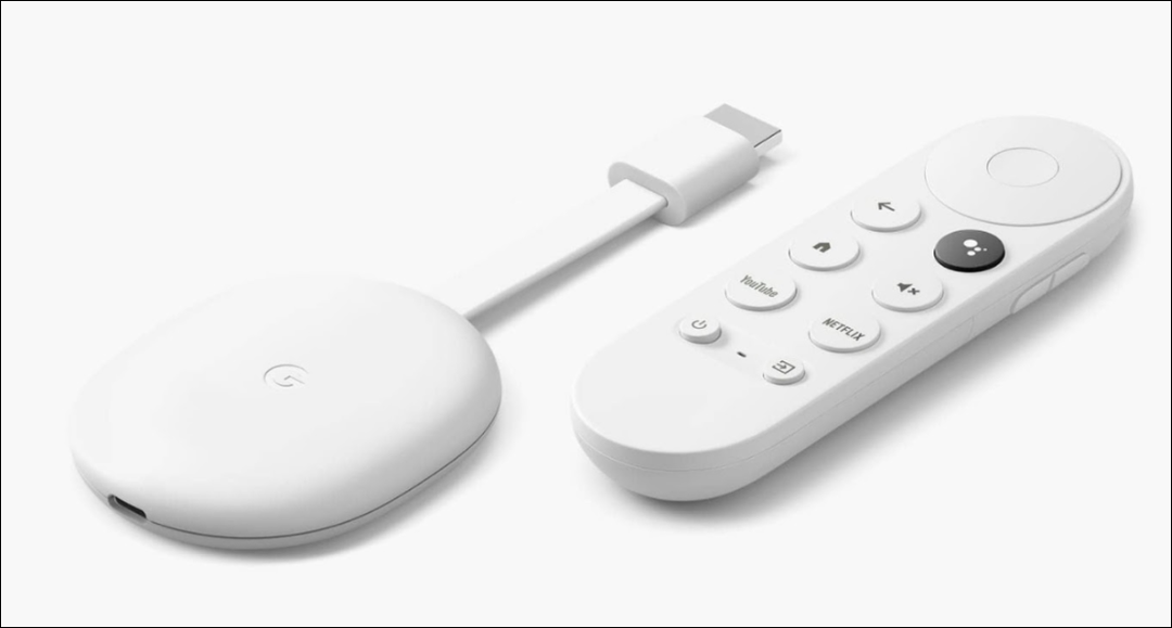 A Google bejelentette az új Chromecastot a Google TV-vel